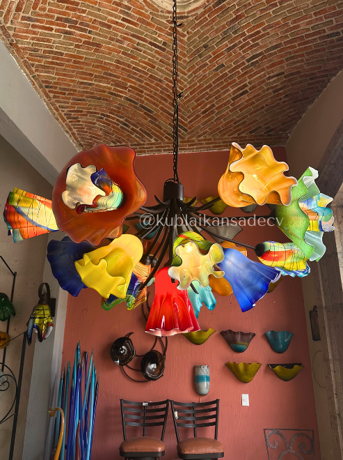 Candil Belmonte medio - 14 luces / PIEZA ÚNICA