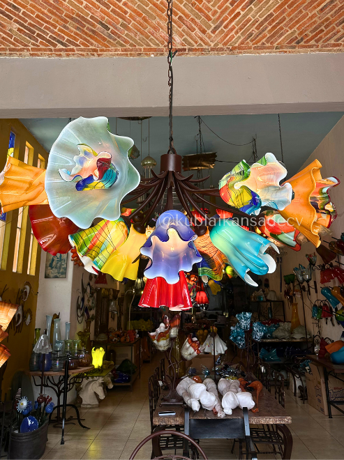 Candil Belmonte medio - 14 luces / PIEZA ÚNICA