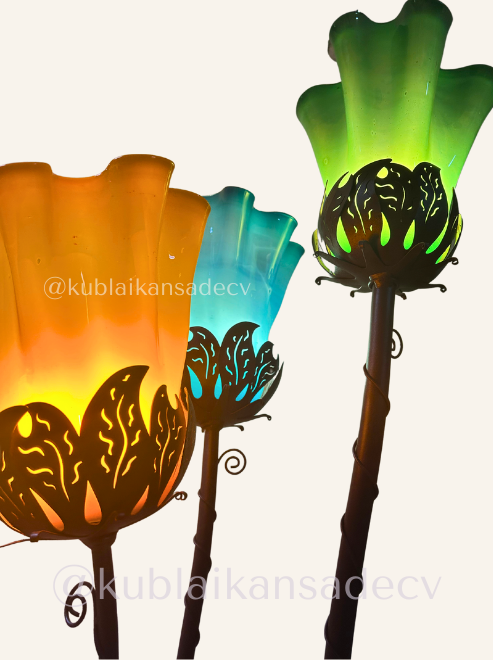 Pedestal Bellini 3 luces / PIEZA ÚNICA