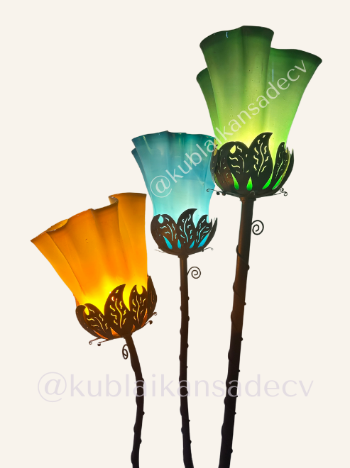 Pedestal Bellini 3 luces / PIEZA ÚNICA