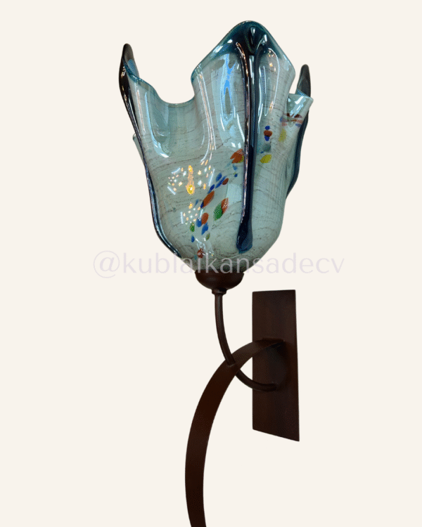 Arbotante Belmonte de lengua / ÚLTIMAS PIEZAS CON ESTÉ COLOR VIDRIO