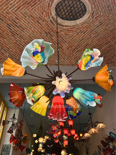 Candil Belmonte medio - 14 luces / PIEZA ÚNICA