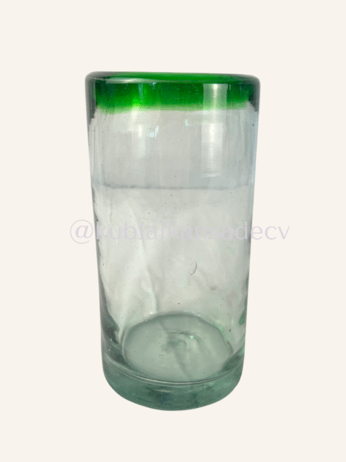 Vaso vidrio soplado