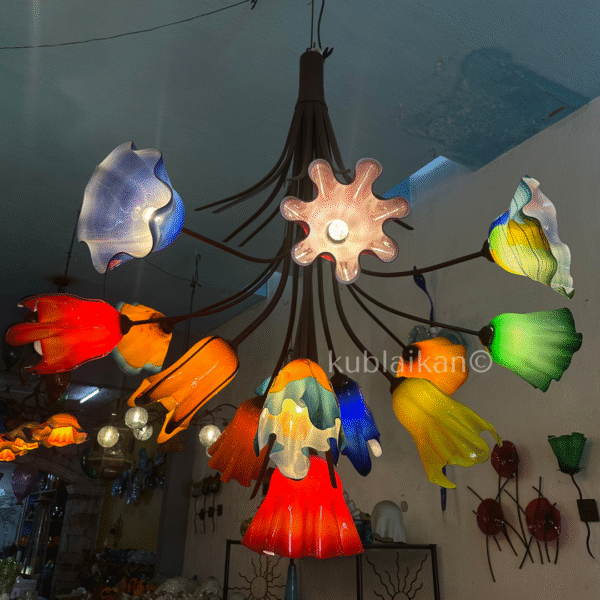 54 Candil Belmonte 14 luces / PIEZA ÚNICA
