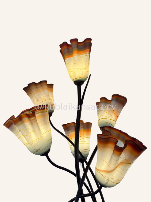 77 Pedestal Belmonte 6 luces / PIEZA ÚNICA